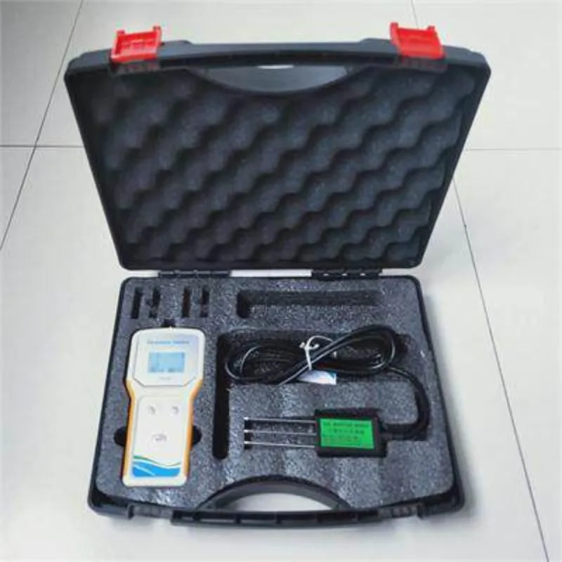 Soil moisture detector, temperature and humidity recorder, measuring instrument, portable humidity tester