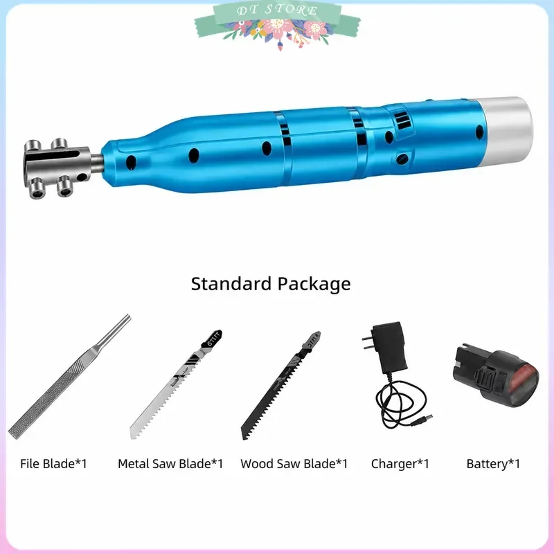Electric File Small Portable Woodworking Reciprocating Metal Polishing Tool Rubbing Iron Knife Sharpener Machine