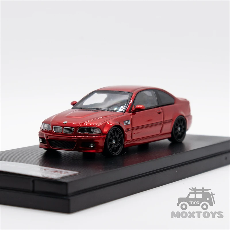 Stance Hunters x Street Weapon 1:64 E46 M3 Diecast Model Car