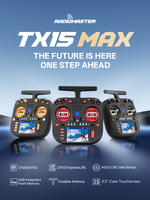 Radiomaster  TX15 MAX Remote Control ExpressLRS AG02 CNC HALL GIMBAL LR1121 3.5inch Color Touchscreen for FPV