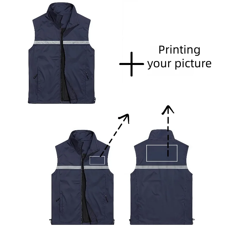 Thumbnail 2 - #7 Latest Mens Sleeveless Utility Vests Offers