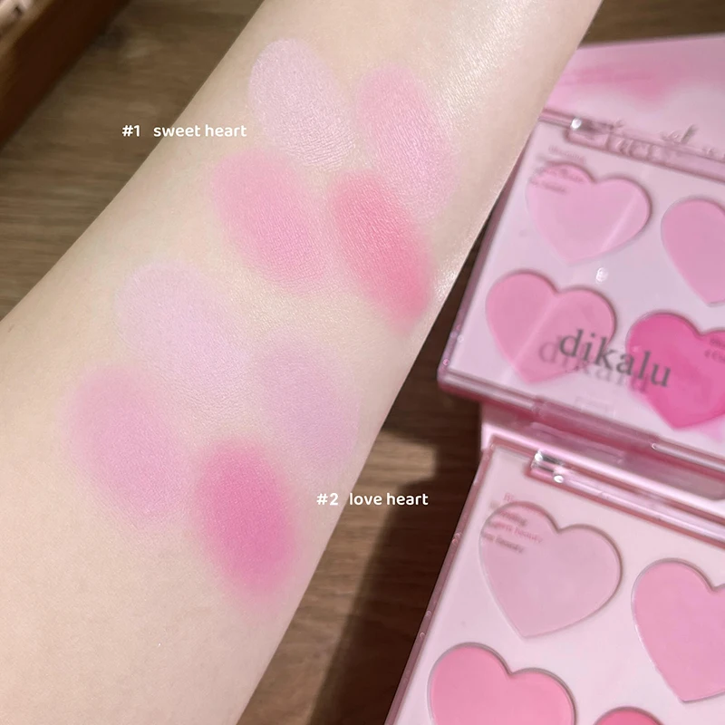 ディカル-ハニーストーリーブラッシュパウダー,ナチュラルリフト,繊細,低飽和度,4色