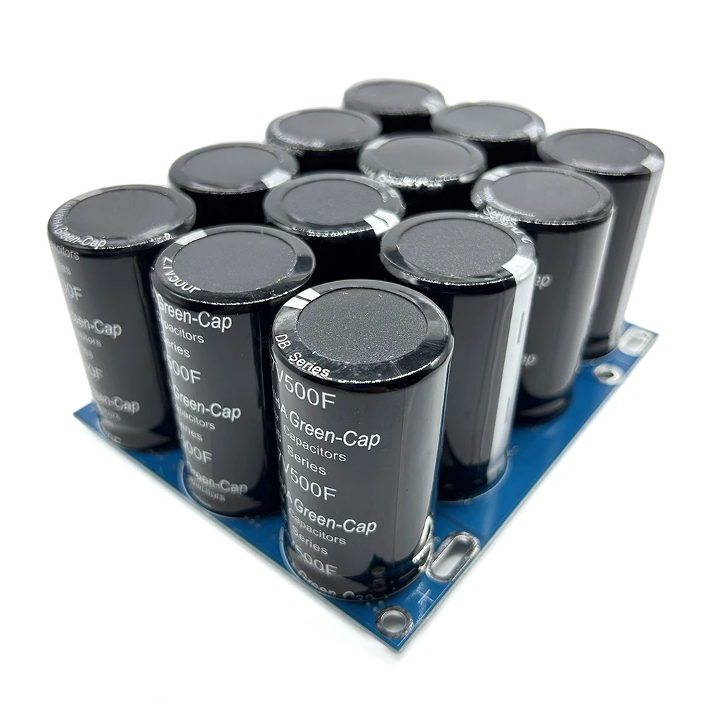 Nuovo originale SAMWHA Green-Cap 32V42F Modulo raddrizzatore automobilistico 2.7V500F * 12 pezzi Alimentatore di backup per banca di connessione 41F