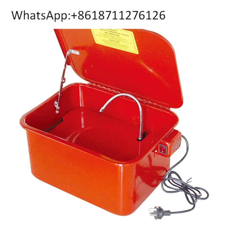 

Мойка для деталей объемом 3,5 галлона, мобильный резервуар для мойки деталей мотоциклов, автомобилей, двигателей и трансмиссий