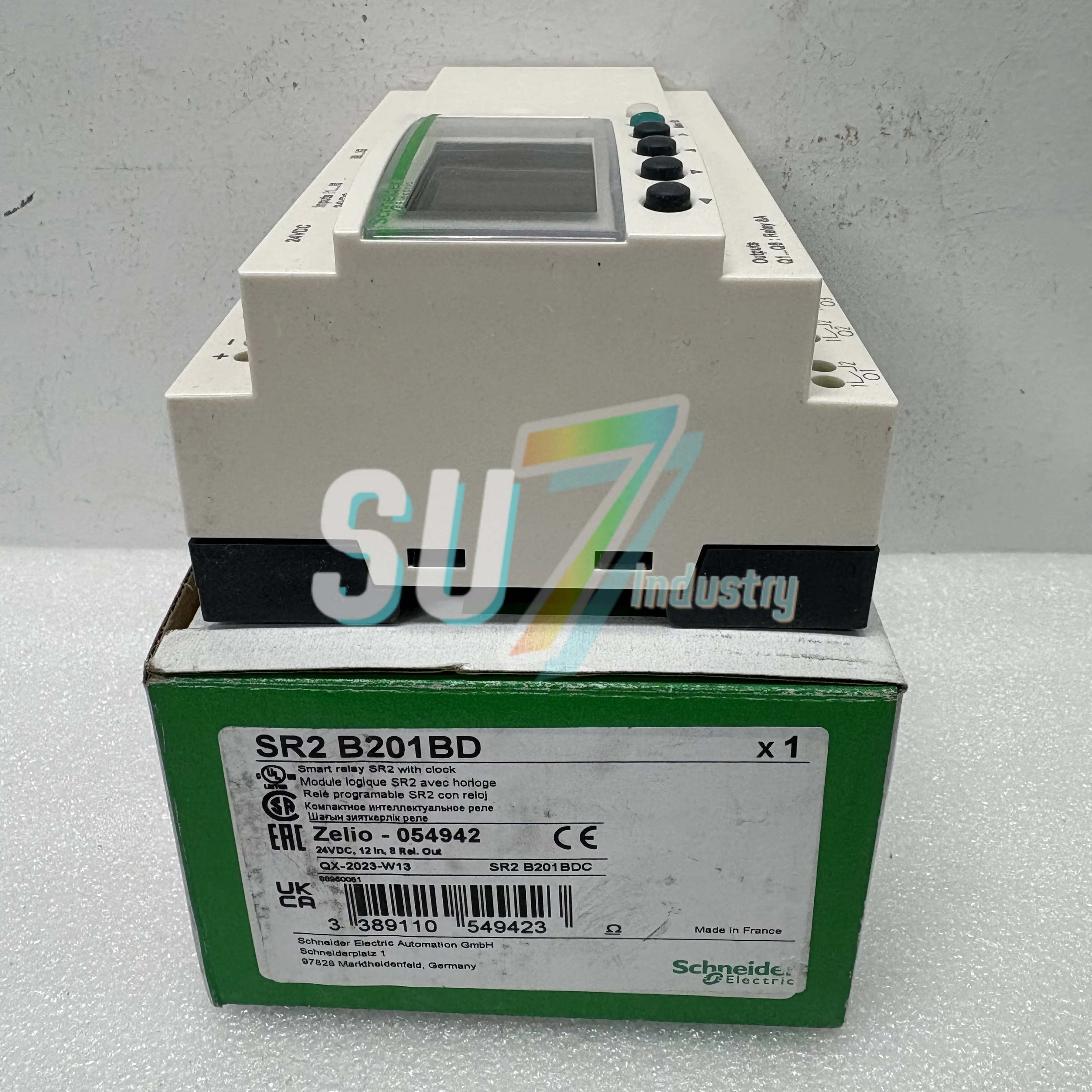 pengontrol yang dapat diprogram baru tersedia SR2B201BD