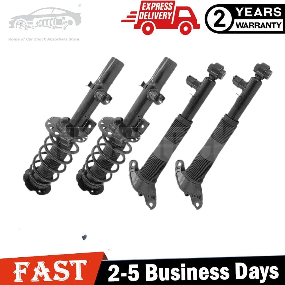 

4xFront Rear Shock Strut Assys Adaptive Control For Jaguar E-Pace X540 2017-2024