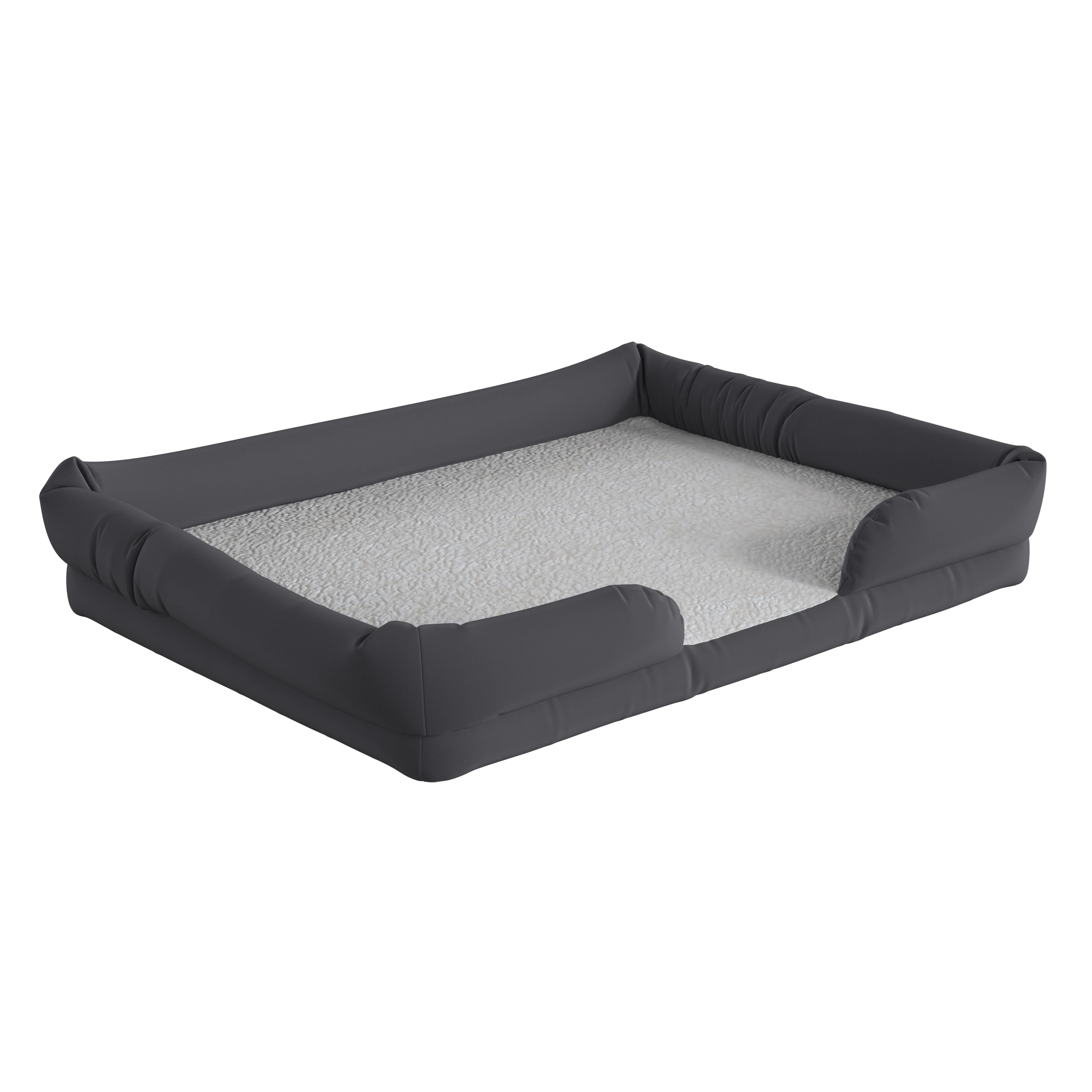 

Cooper Large Memory Foam Pet Bed, Gray