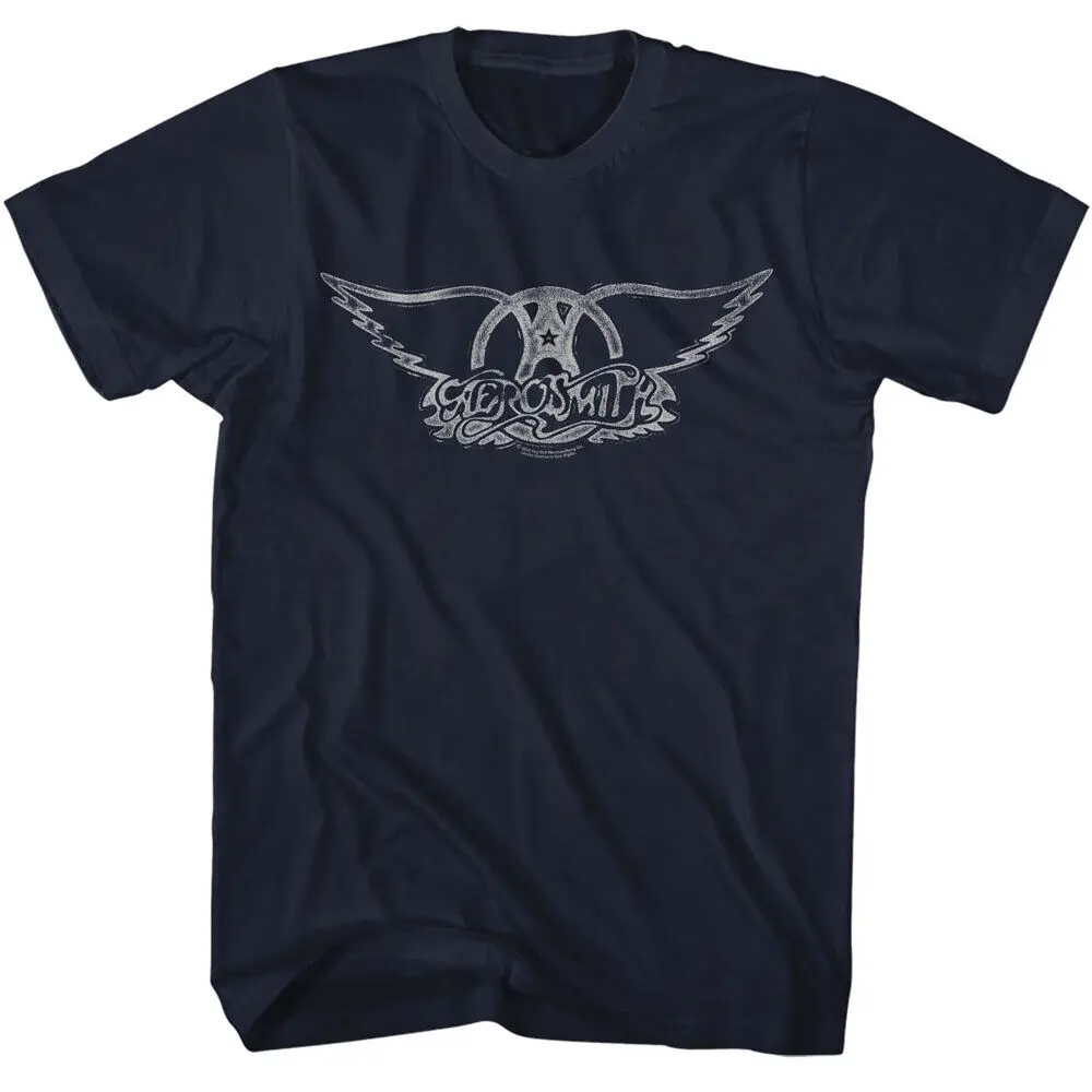 T-Shirt Wings Logo Men's Rock Band Official Cotton SM - 5XL High Quality 100%Cotton Short Sleeve