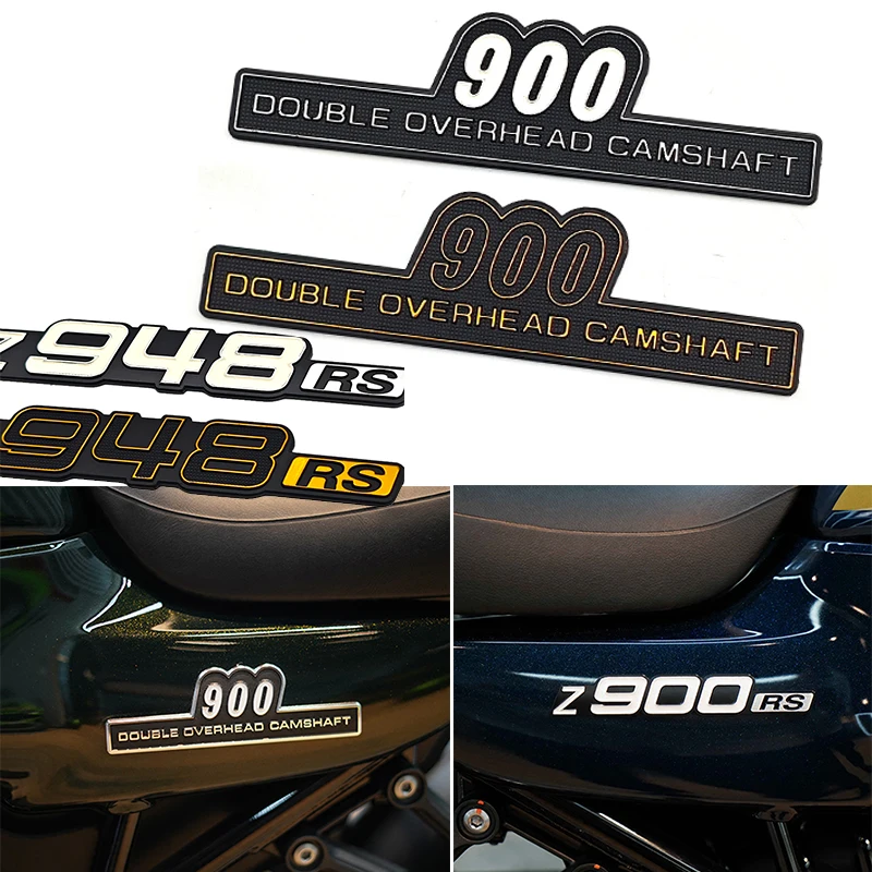 Z 900 3D Metal Emblem Badge Motorcycle Body Decal Sticker For Z900 Z900RS Z900SE Waterproof Aluminum Decorative Logo Accessories