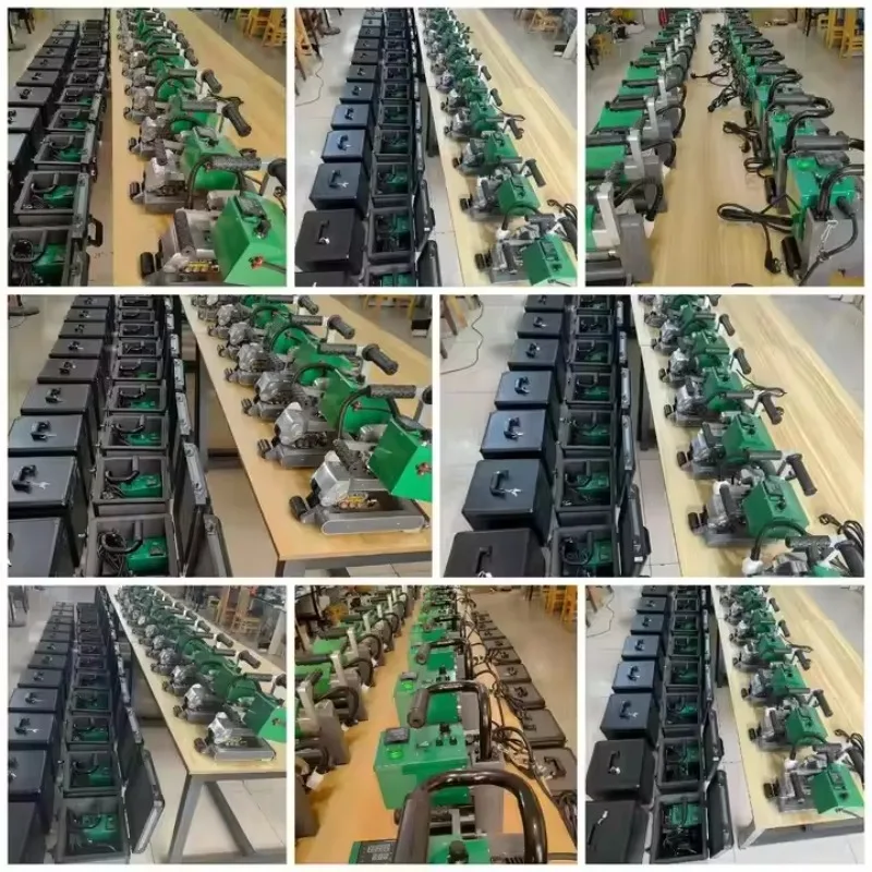 Best Price HDPE Geomembrane Wedge Welding Machine 220V Hot Temperature Display Butt Fusion Polyethylene Electric Welding Machine