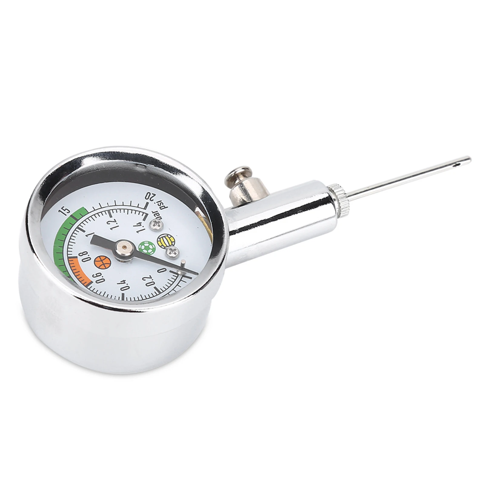 농구 축구 배구용 미니 유틸리티 공기압 게이지 기압계 도구