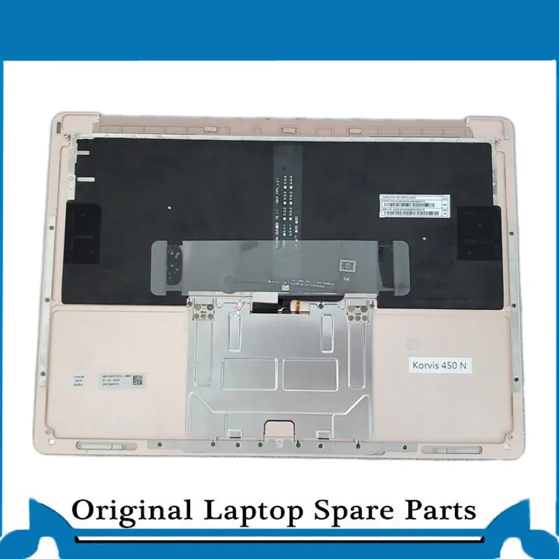 Original 13.5 Inch For Microsoft Surface Laptop 3 Laptop 4 1867 1868 Topcase Assembly Trackpad Keyboard US Gold 95new
