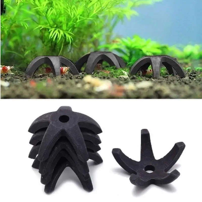 

Aquarium Fish Tank Mini Starfish-Shaped Shrimp Home Shelter Breeding Cave