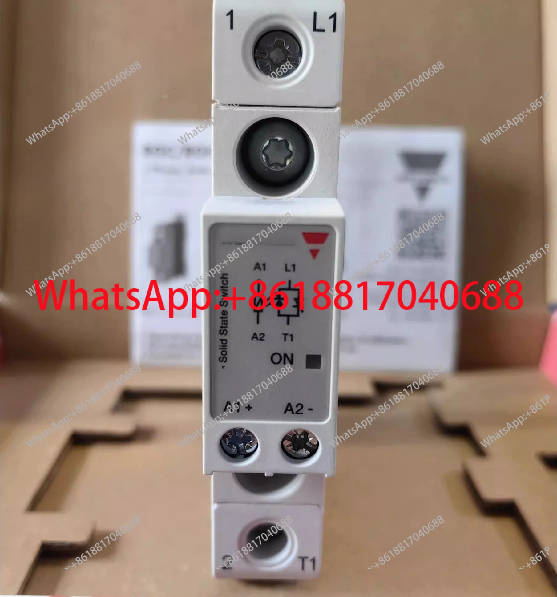 

RGS1A60D90KKE/D75KKE/D50KKE/D25KKE, ultra-thin solid state relay 75A