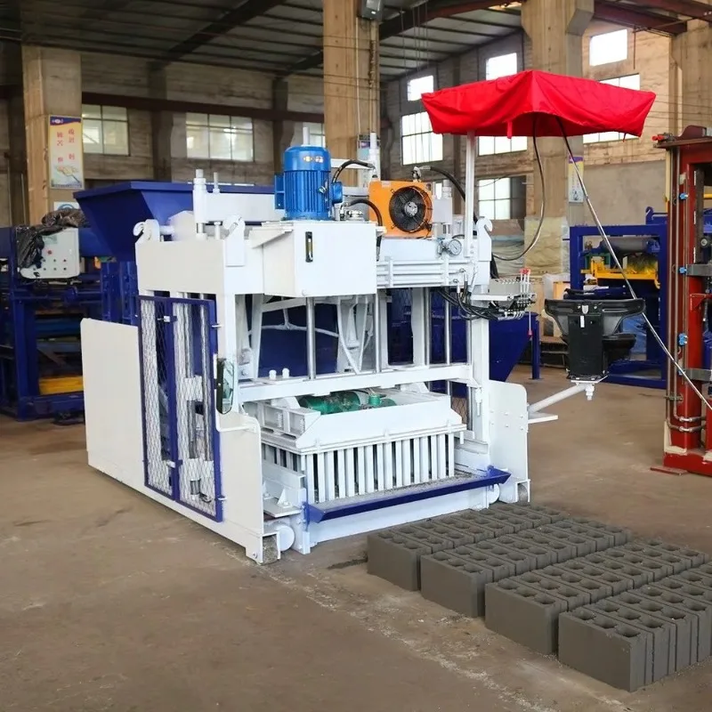 High Profit, Low Investment, Small Automatic Brick Making Machine with Customizable Brick Shapes and Sizes