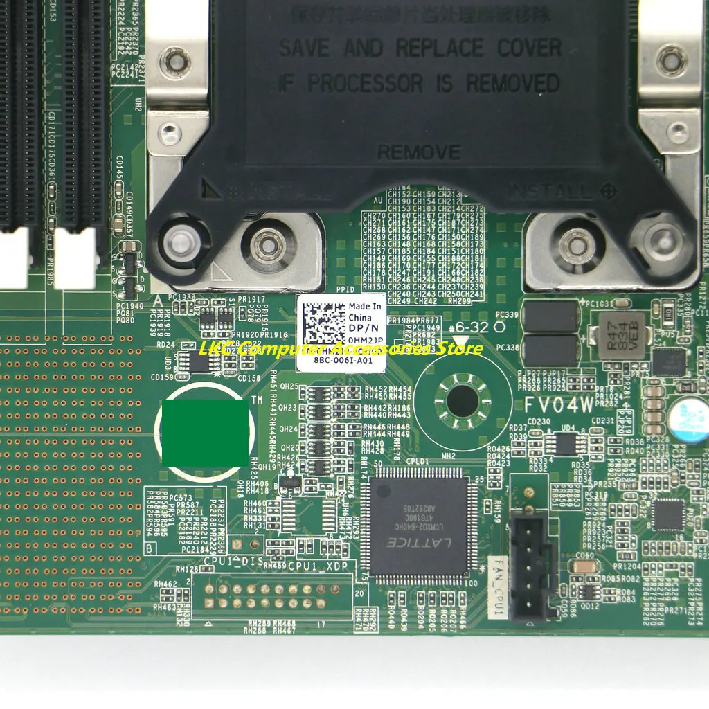 New For Dell Precision 7820 T7820 expansion board HM2JP 0HM2JP CN-0HM2JP CPU memory expansion board