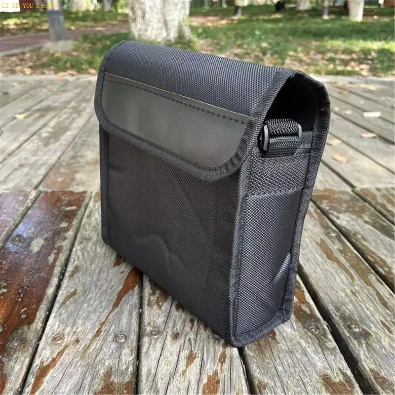 W3JE Shock Absorbing Bag for 50mm Binoculars Carrying Case for Outdoor Exploration