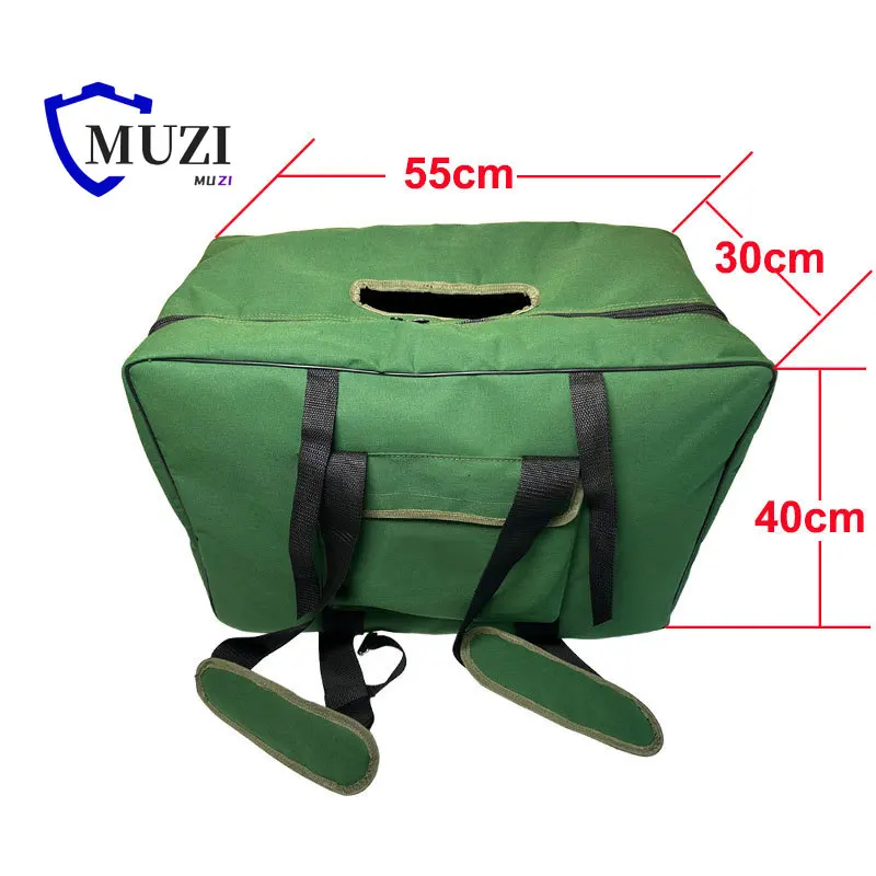 Total Station Backpack For SWISS TYPE TS12/TS15/TS16 Total Station Box Survey Bag Green Soft Kit Handbag WITH LOGO