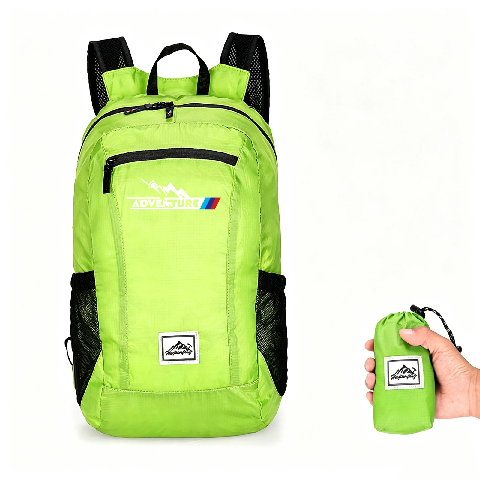 For KTM 1290 Super Adventure / 890 Adventure / 390 Adventure – Lightweight Foldable Motorcycle Backpack, Compact Travel Daypack