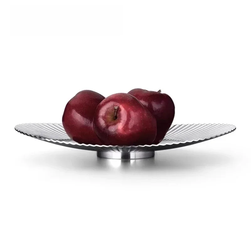 Fruit plate light luxury, Nordic home Internet celebrity is creative personality fashion, ornaments housewarming gift items