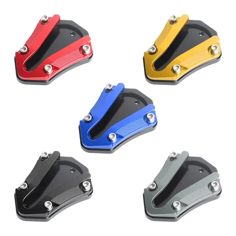 for Zontes 368K 368E 368g Low Base Version Side Support Enlarged Seat Side Tripod Enlarged Pad Non-Slip Stable Side Kick Aid
