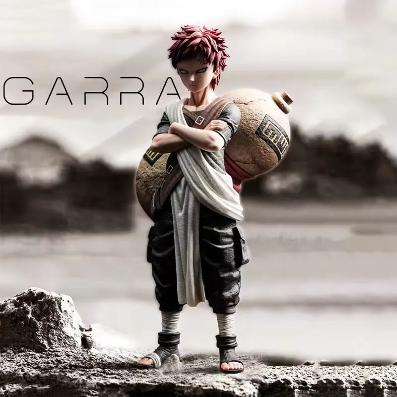 20 سنتيمتر أنيمي تمثال ناروتو أنيمي الشكل جارا بولي كلوريد الفينيل عمل شخصية نموذج سطح المكتب زينة زخرفية الصبي هدية جمع لعبة