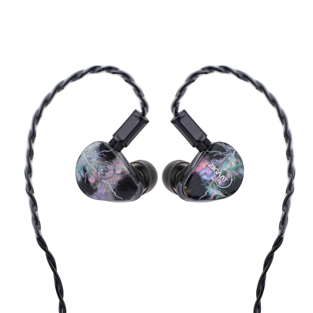 Linsoul ZiiGaat x Z Bewertungen: Thunder 10mm Diamantmembran Dynamischer Treiber IEM Kopfhörer mit Bass-Head-Tuning – Detail 3