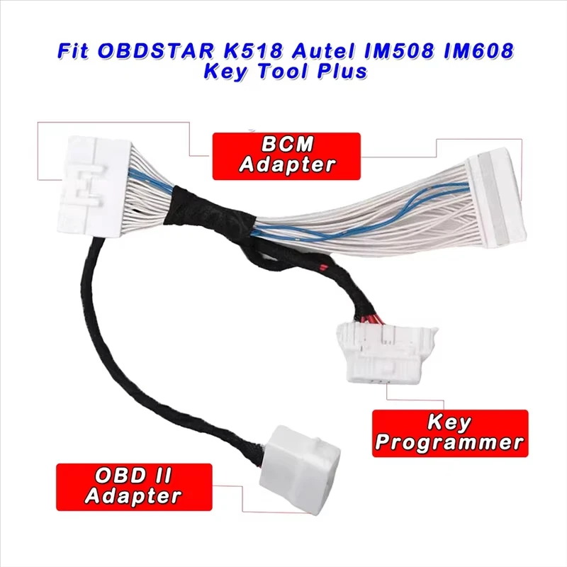 كابل المفتاح الذكي OBDSTAR/Autel 4A لنيسان BCM 40 - متوافق مع IM508 IM608 K518 Key Tool Plus (Sylphy B18/Xtrail T33) #4