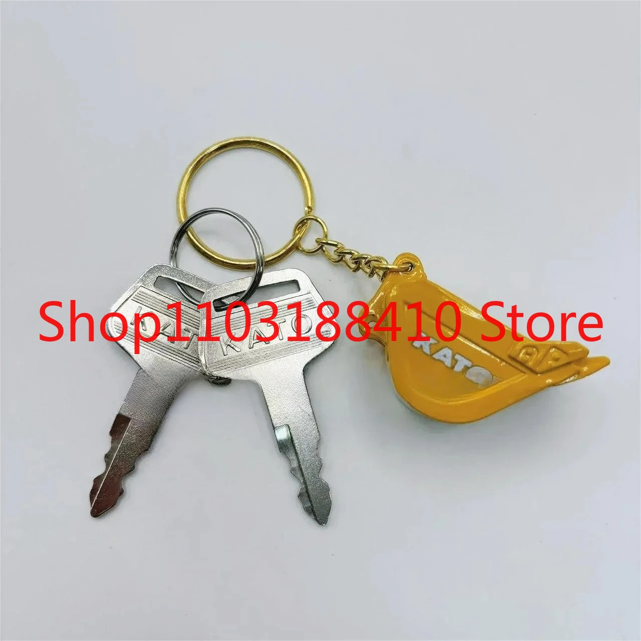 Clé de démarrage pour excavatr - Heavy Equipment Keychain avis et prix