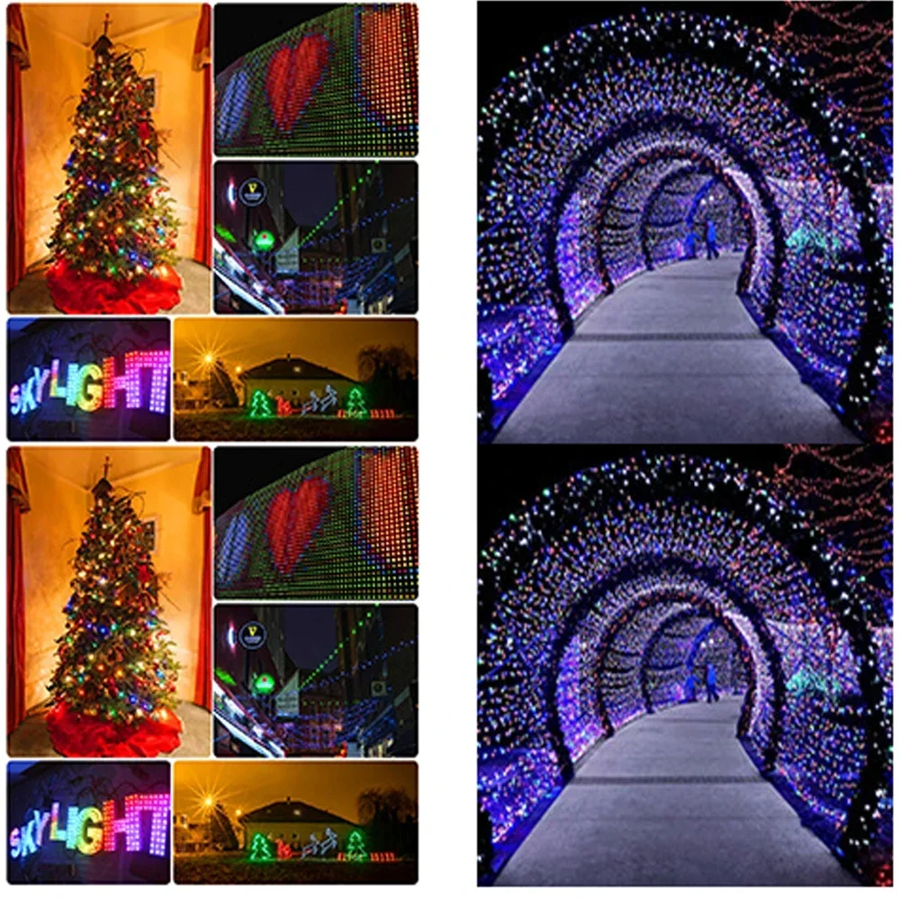 50 قطعة WS2811 IC RGB كامل اللون 12 مللي متر بكسل الرقمية عنونة 5 فولت 12 فولت حلم اللون LED بكسل وحدة IP68 ضوء مقاوم للماء