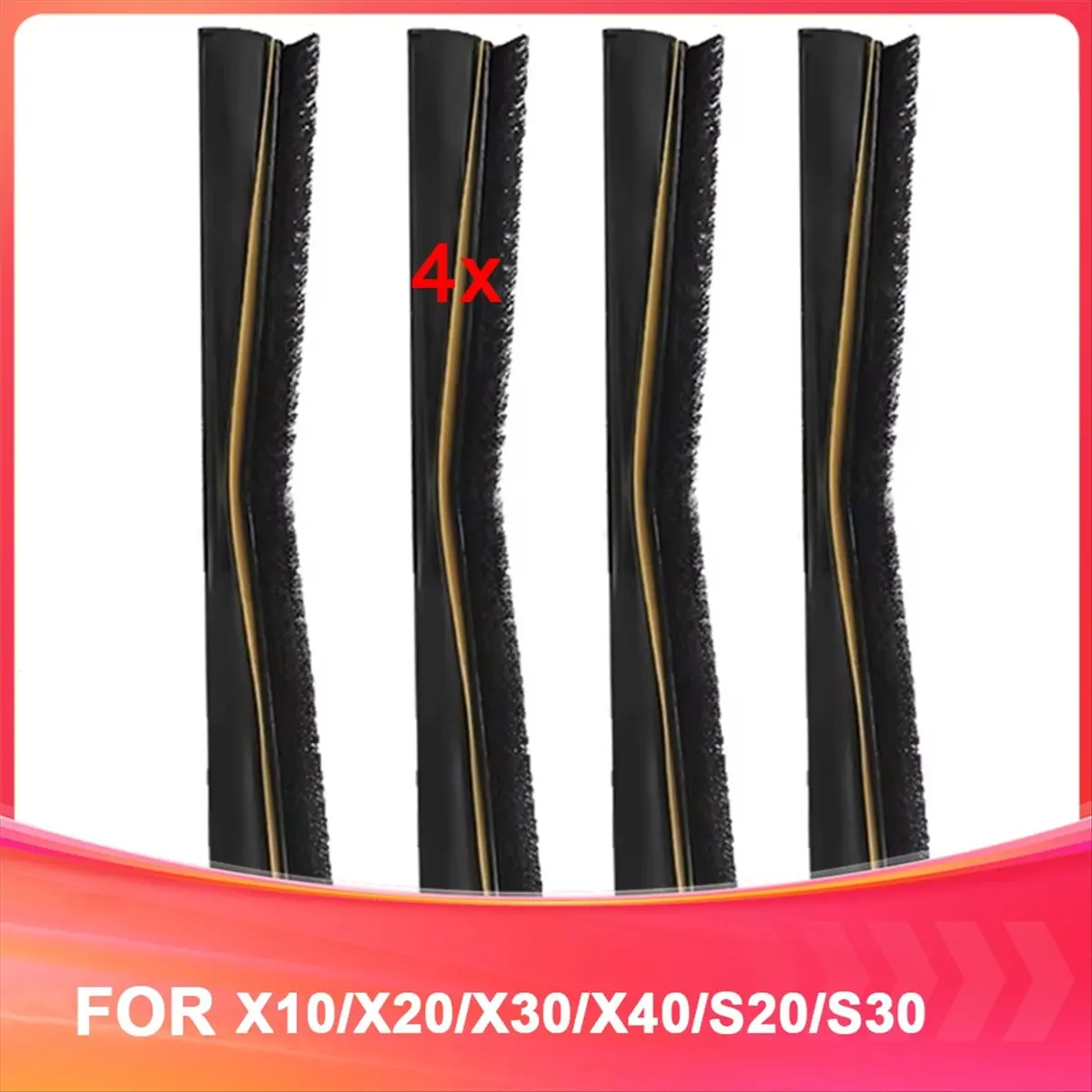 BRILLIANT Hair Cut Brush for X40 Ultra L10s Pro Ultra Heat L30 Ultra L20Ultra Main Roller Brush Replacement Accessories