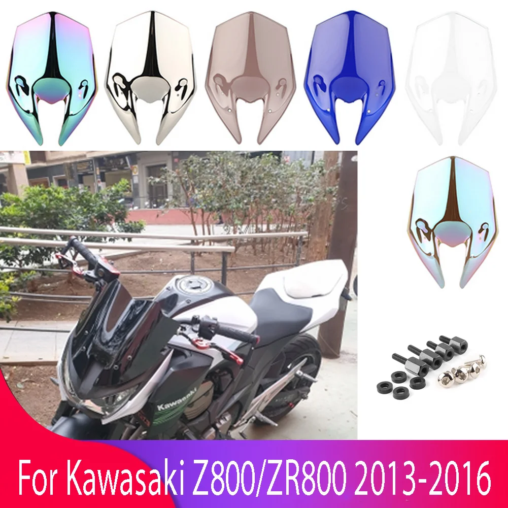 Windshield For Kawasaki Ninja Z 800 Z800 2012-2018 Double Bubble WindScreen Motorcycle Accessories Fairing Deflector