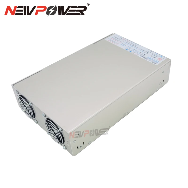 Ultra thin 3000W（PFC）High-power Adjustable DC Switching Power Supply 160V 250V 300V 350V 400V DC TO AC 110/220V±15% Smps