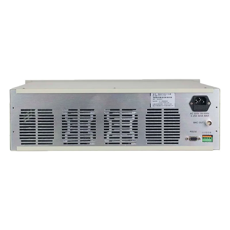 Rek RK9713B Programmable DC Electronic Load Voltage 0-500V, Current 0-30A, Power 600W