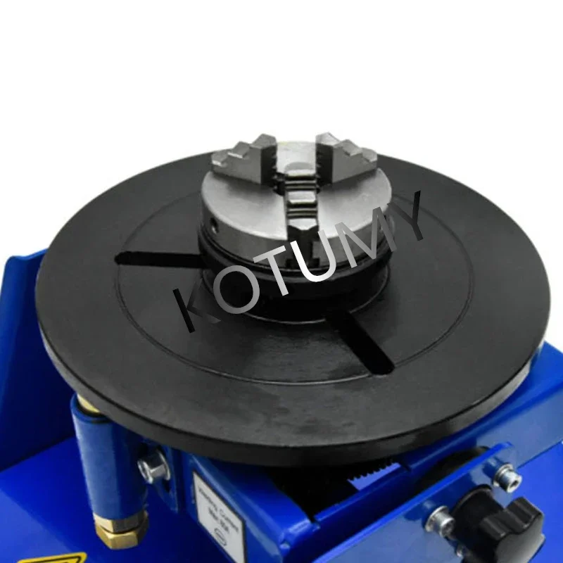 Mini Welding Positioner BWJ-10 220V Welding Turntable Rotary Welding Table Positioning Equipment