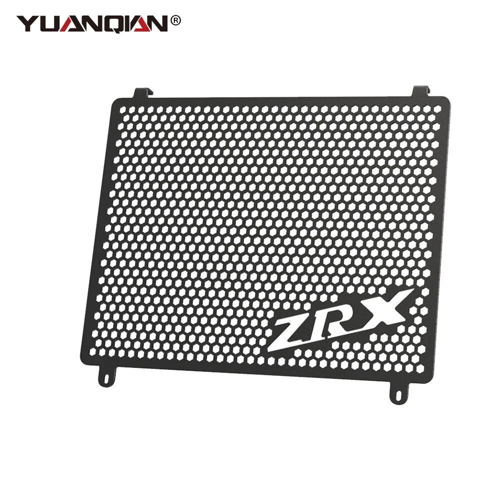 

FOR Kawasaki ZRX1200R ZRX1200S 1997 1998 1999 2000 2001-2008 Radiator Guard Cover Grille Heat Shield Cooler Protection ZRX1100