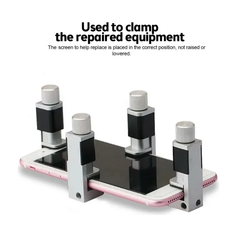 PHFU-6Pcs Clamp Holder Adjustable Mobile Phone Repair Tool