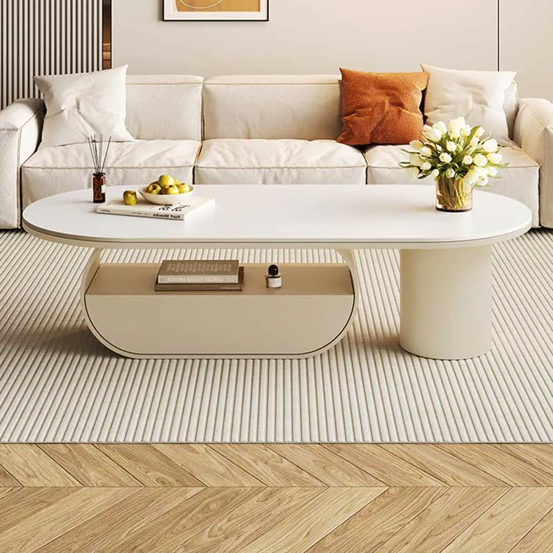 Modern Design Coffee Tables Living Room White Italian Center Coffee Tables Minimalist Floor Tavolino Da Salotto Home Furniture