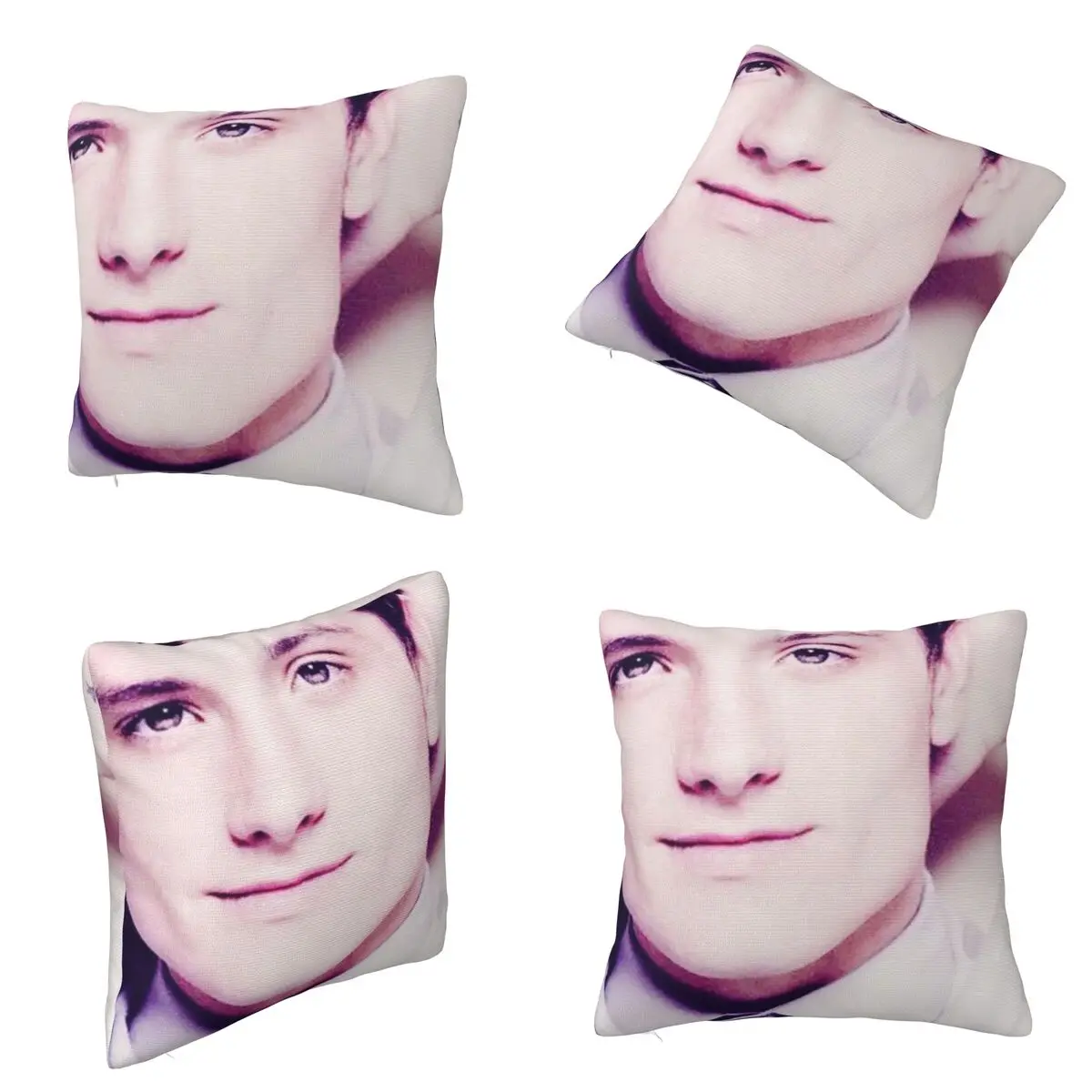 جوش هوتشرسون صافرة ميمي أغنية الموسيقى ساحة المخدة وسادة غطاء وسادة البريدي الزخرفية الراحة رمي وسادة للمنزل أريكة