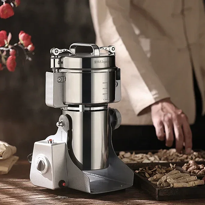 ultrafine grinding machine new kitchen Crusher Chinese herbal medicine powder machine  household small grain commercial mill