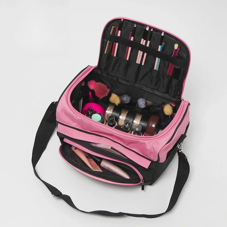 

Новая профессиональная парикмахерская сумка для ножниц, парикмахерские сумки для хранения ножниц, инструмент для макияжа, чехол с плечевым ремнем