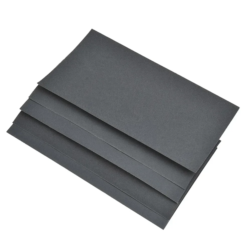 15pc Wet Dry Sandpaper Car Sand Paper Sheets 400-2500 Grit Automotive Sandpaper For Car Wood Plastic Sanding Maintenance Tools