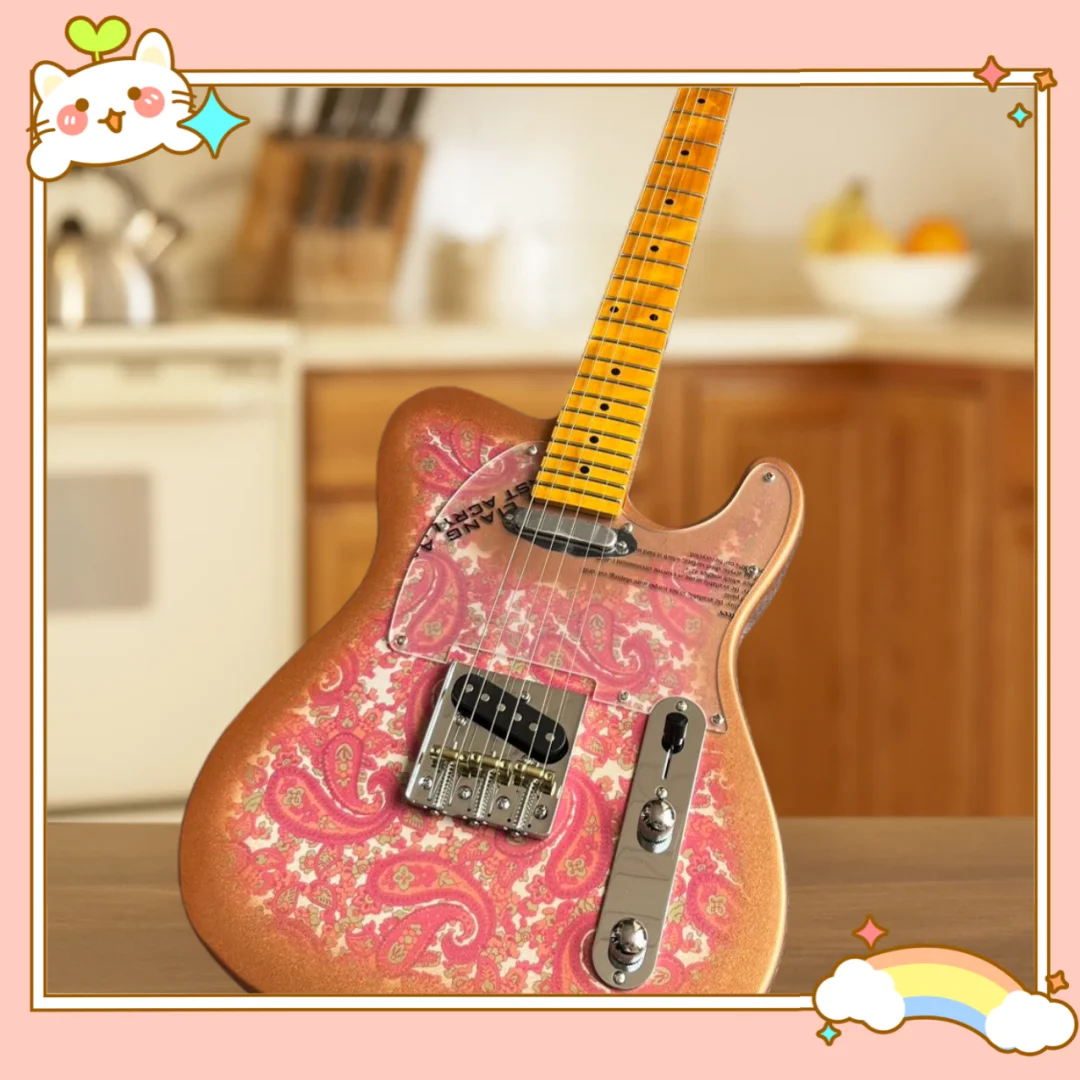 

A05 6 String Electric Guitar Rosewood Fingerboard Guitars