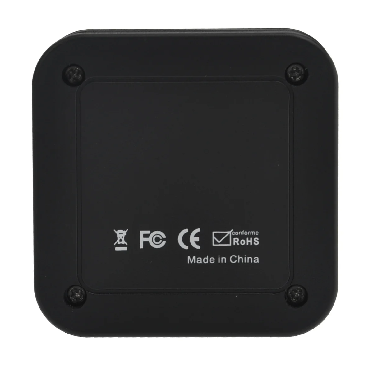 

1 In 3 Out Spdif Fiber Audio Splitter Digital Optical Signal Repeater 54X54X23.5Mm Black 40M Transmission Overvoltage