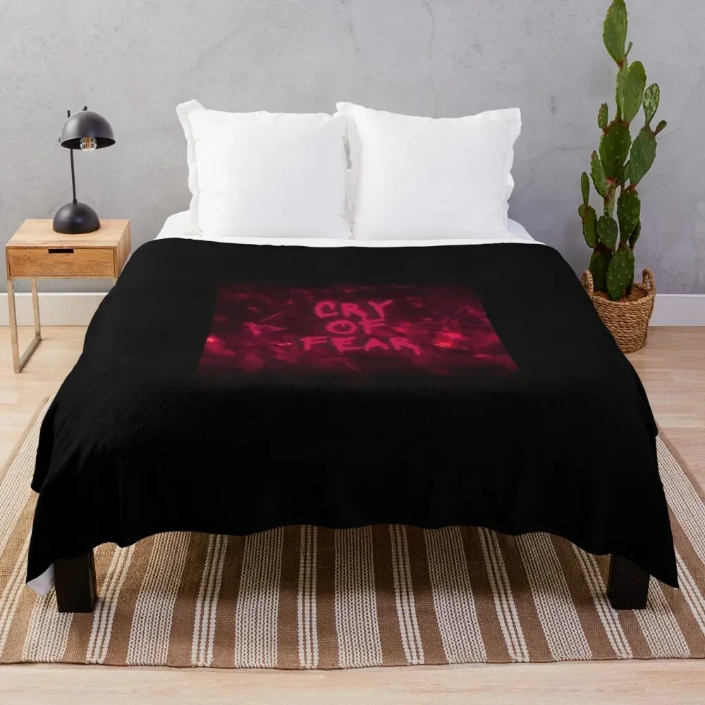 

cry of fear photo Throw Blanket Luxury Designer Comforter Decorative Beds Vintage Blankets