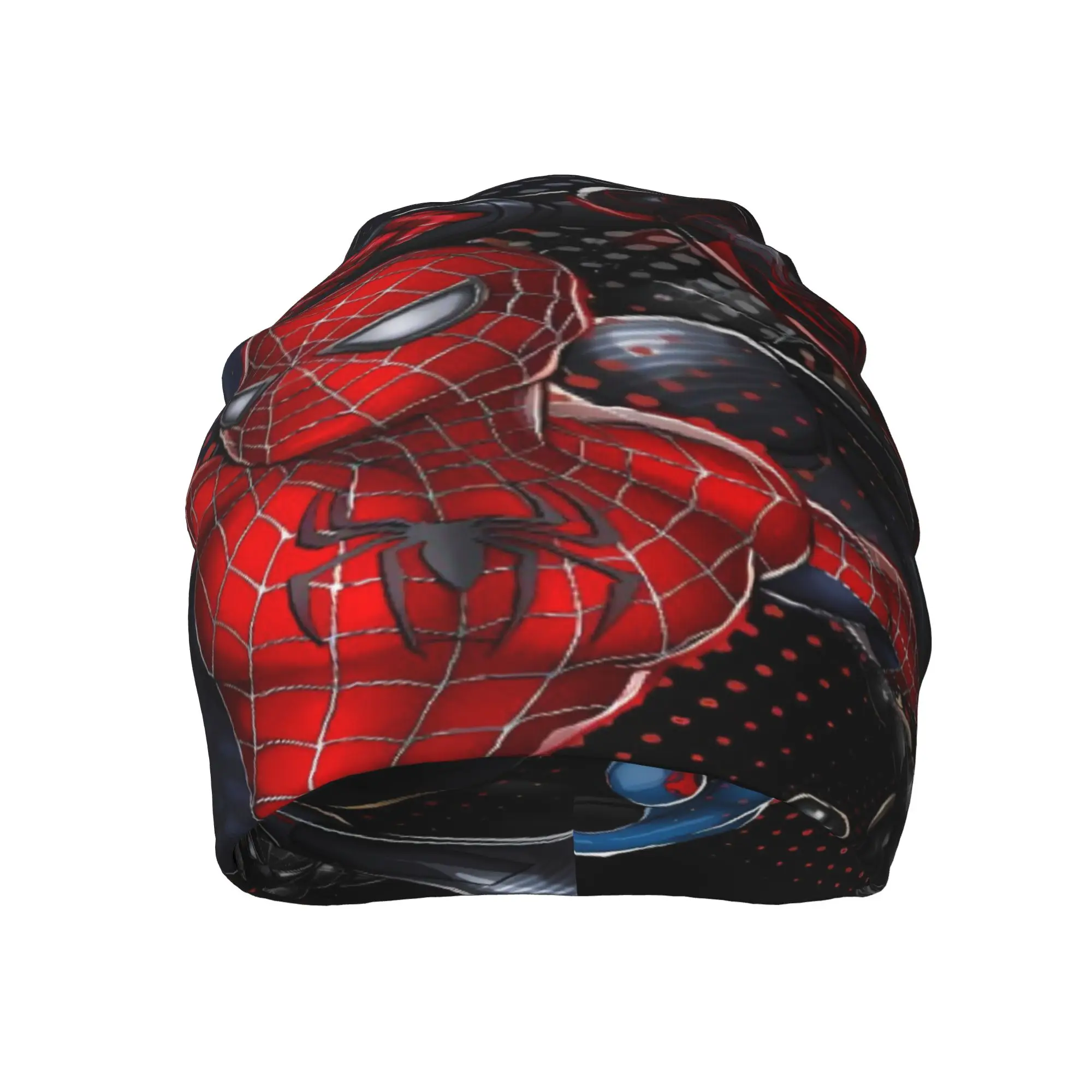 S-Spiders Heroes Beanie Hats  Bonnet Hats Adult Unisex Street Outdoor Sport Knit Hat Autumn Winter Custom Head Wrap Caps