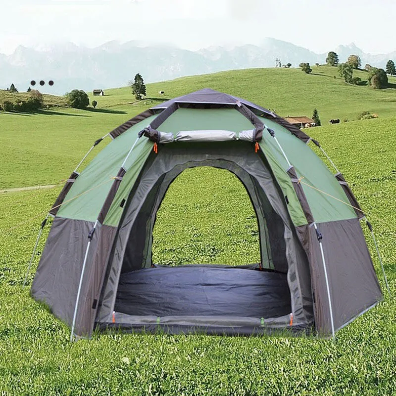 

Ветрозащитный большой непромокаемый солнцезащитный козырек, портативный водонепроницаемый складной укрытие для кемпинга, легкая палатка, туристическое снаряжение для лагеря