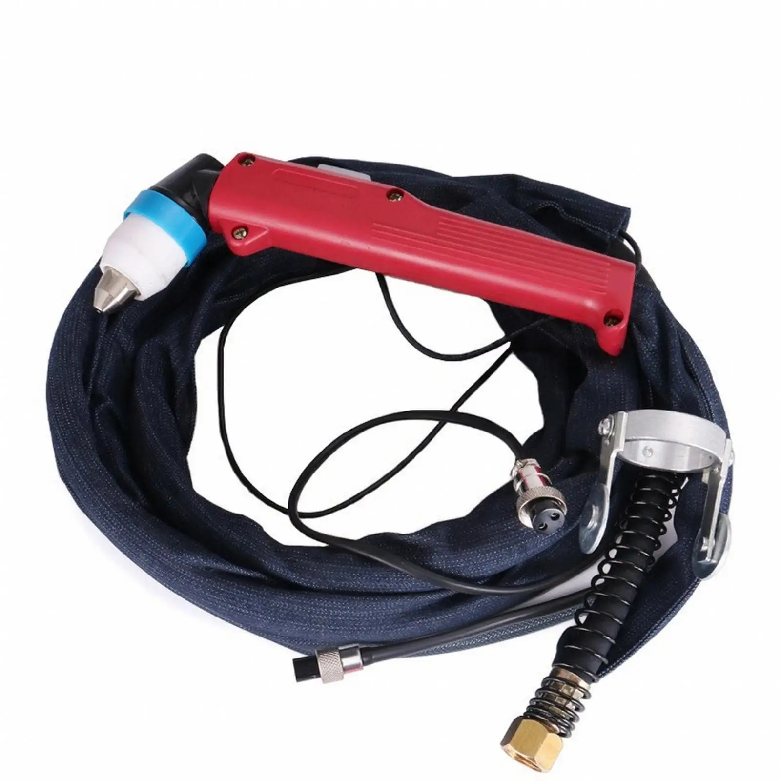 P80 Ionized Gas Cutter Torch with Roller Guide Sturdy Ionized Gas Cutter Cutting Torch Assembly Tool Insulated Flexible