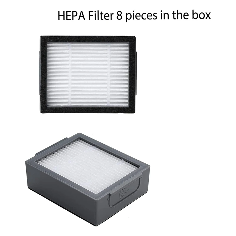 Replacement For Irobot Roomba Combo J5+ I5+ Puls Vacuum Cleaner Roller Brush HEPA Filters Side Brushes