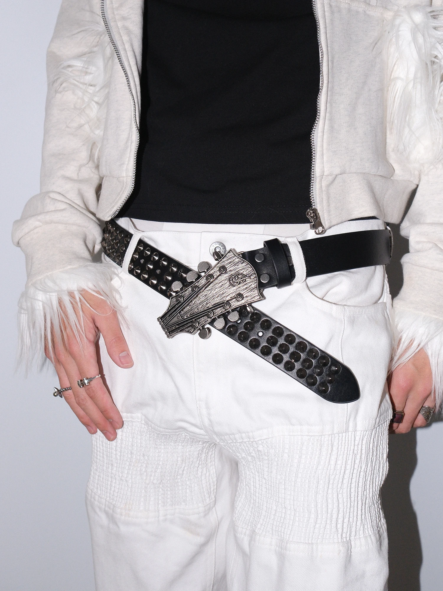 vintage-rock-punk-style-dark-series-heavy-duty-guitar-metal-buckle-rivet-embedded-super-fiber-leather-belt-fashion-accessory